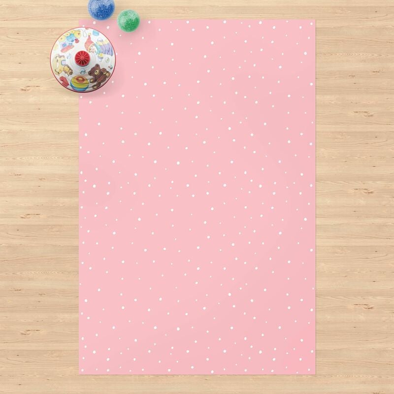 Alfombras vinílicas - Drawn Little Dots On Pastel Pink - Alto 3:2 Dimensión LxA: 60cm x 40cm
Alfombras vinílicas - Drawn Little Dots On Pastel Pink - Alto 3:2 Dimensión LxA: 60cm x 40cm
