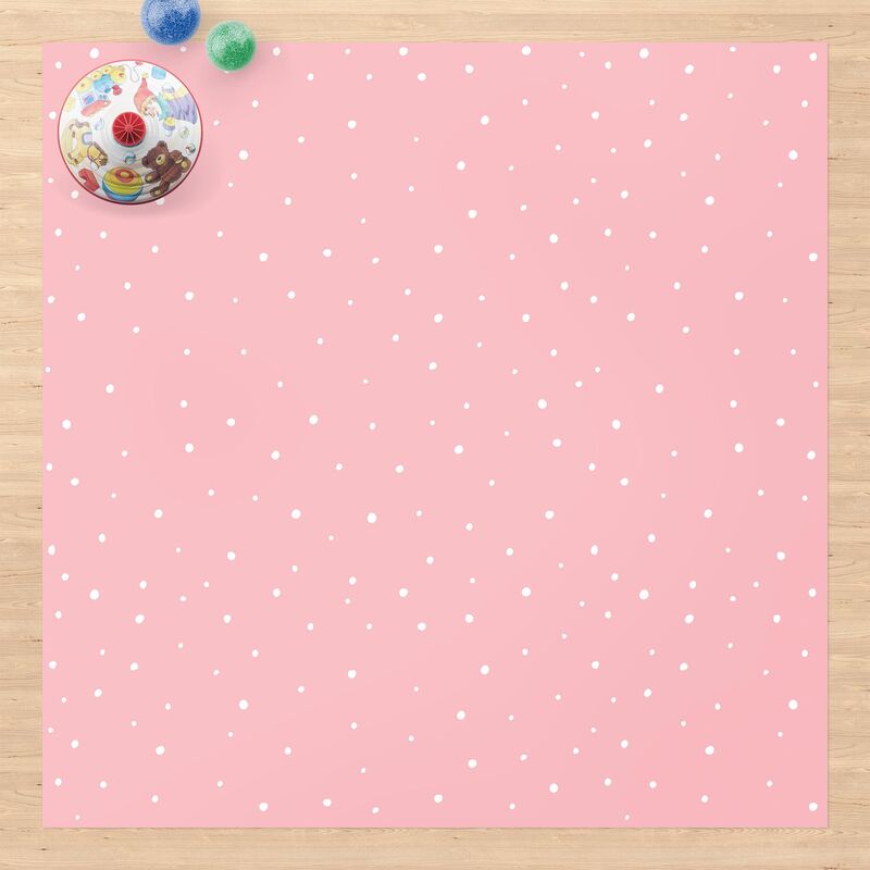 Alfombras vinílicas - Drawn Little Dots On Pastel Pink - Cuadrado 1:1 Dimensión LxA: 60cm x 60cm
Alfombras vinílicas - Drawn Little Dots On Pastel Pink - Cuadrado 1:1 Dimensión LxA: 60cm x 60cm