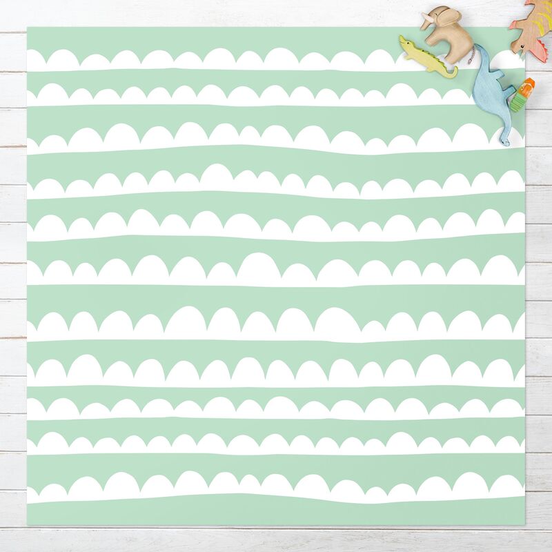 Alfombras vinílicas - Drawn White Bands Of Clouds Up In Green Skies - Cuadrado 1:1 Dimensión LxA: 80cm x 80cm
Alfombras vinílicas - Drawn White Bands Of Clouds Up In Green Skies - Cuadrado 1:1 Dimensión LxA: 80cm x 80cm