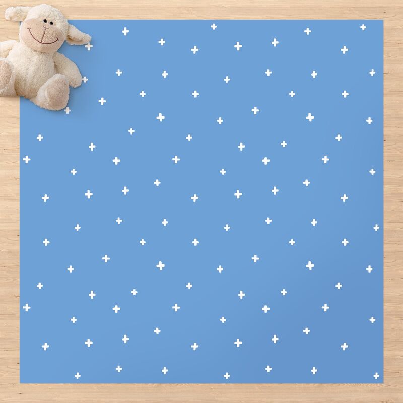 Alfombras vinílicas - Drawn White Crosses On Blue - Cuadrado 1:1 Dimensión LxA: 100cm x 100cm
Alfombras vinílicas - Drawn White Crosses On Blue - Cuadrado 1:1 Dimensión LxA: 100cm x 100cm