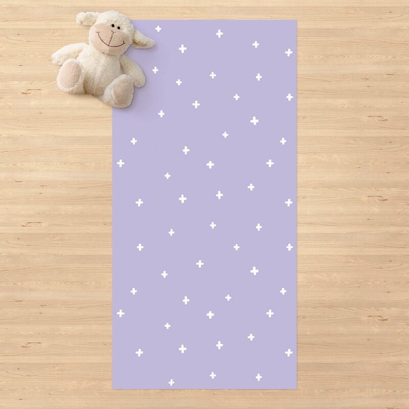 Alfombras vinílicas - Drawn White Crosses On Lilac - Alto 2:1 Dimensión LxA: 180cm x 90cm
Alfombras vinílicas - Drawn White Crosses On Lilac - Alto 2:1 Dimensión LxA: 180cm x 90cm