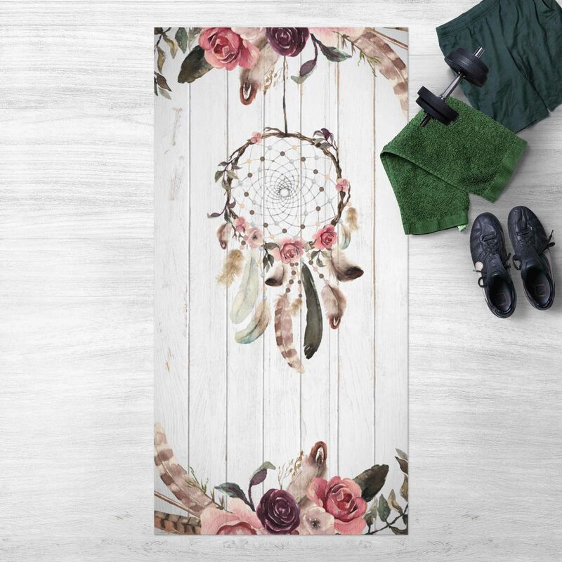 Alfombras vinílicas - Dream Catcher Feathers Wood Look White - Alto 2:1 Dimensión LxA: 120cm x 60cm
Alfombras vinílicas - Dream Catcher Feathers Wood Look White - Alto 2:1 Dimensión LxA: 120cm x 60cm