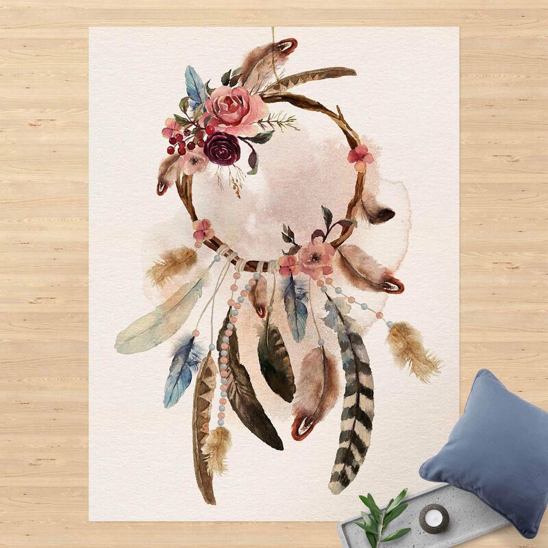 Alfombras vinílicas - Dreamcatcher With Roses And Feathers - Alto 4:3 Dimensión LxA: 80cm x 60cm
Alfombras vinílicas - Dreamcatcher With Roses And Feathers - Alto 4:3 Dimensión LxA: 80cm x 60cm