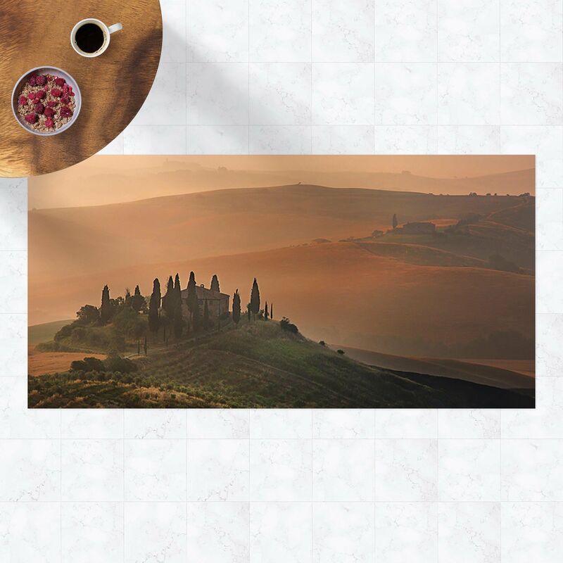 Bilderwelten - Alfombras vinílicas - Dreams of Tuscany - Apaisado 1:2 Dimensión LxA: 90cm x 180cm
Bilderwelten - Alfombras vinílicas - Dreams of Tuscany - Apaisado 1:2 Dimensión LxA: 90cm x 180cm