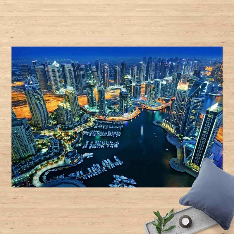 Alfombras vinílicas - Dubai Marina At Night - Apaisado 2:3 Dimensión LxA: 120cm x 180cm
Alfombras vinílicas - Dubai Marina At Night - Apaisado 2:3 Dimensión LxA: 120cm x 180cm