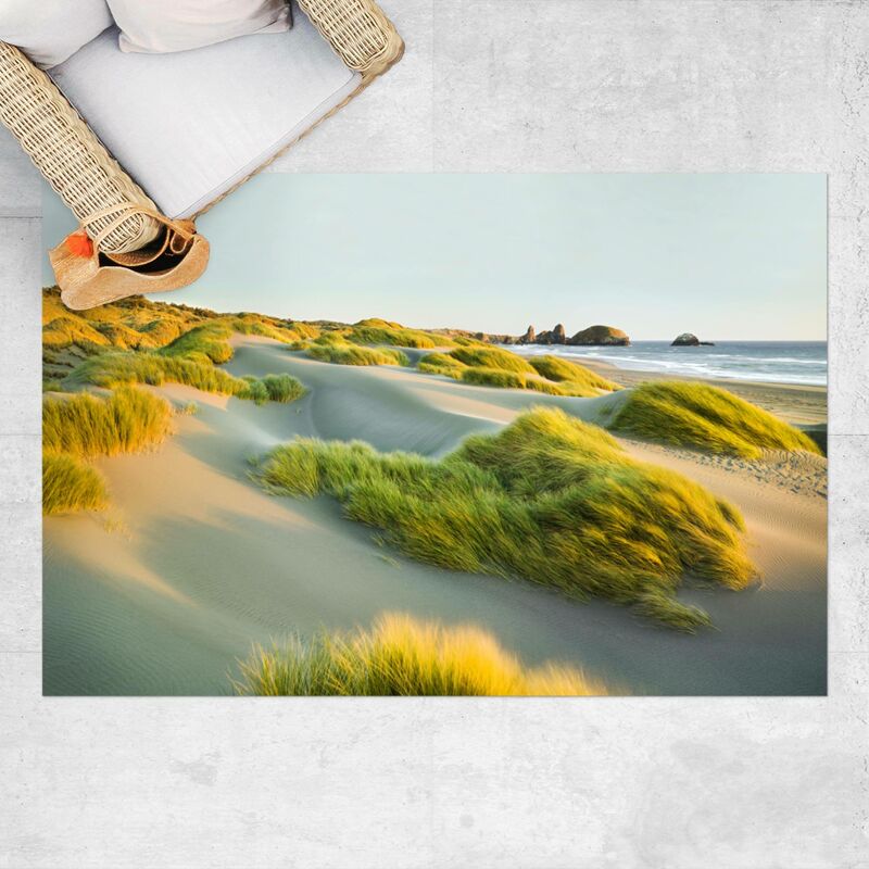 Alfombras vinílicas - Dunes And Grasses At The Sea - Apaisado 2:3 Dimensión LxA: 120cm x 180cm
Alfombras vinílicas - Dunes And Grasses At The Sea - Apaisado 2:3 Dimensión LxA: 120cm x 180cm