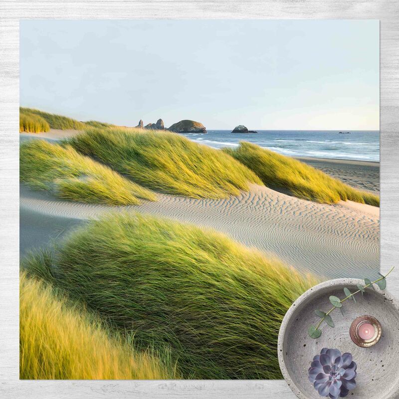 Alfombras vinílicas - Dunes And Grasses At The Sea - Cuadrado 1:1 Dimensión LxA: 80cm x 80cm
Alfombras vinílicas - Dunes And Grasses At The Sea - Cuadrado 1:1 Dimensión LxA: 80cm x 80cm