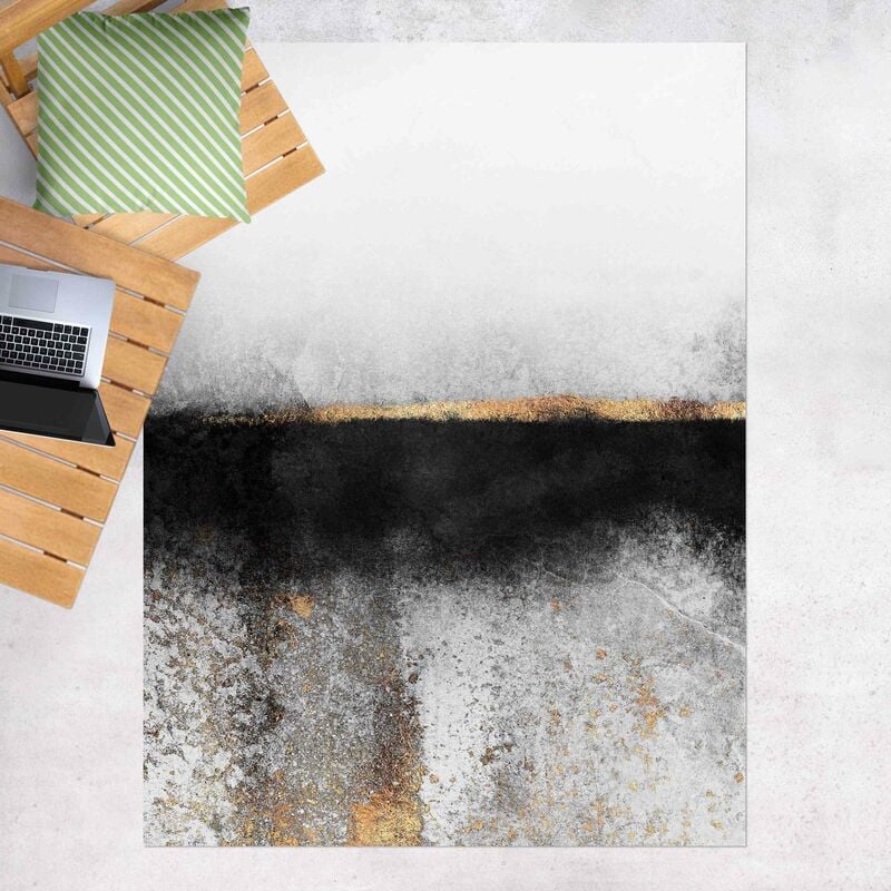 Alfombras vinílicas - Elisabeth Fredriksson - Abstract Golden Horizon Black And White - Alto 4:3 Dimensión LxA: 120cm x 90cm
Alfombras vinílicas - Elisabeth Fredriksson - Abstract Golden Horizon Black And White - Alto 4:3 Dimensión LxA: 120cm x 90cm