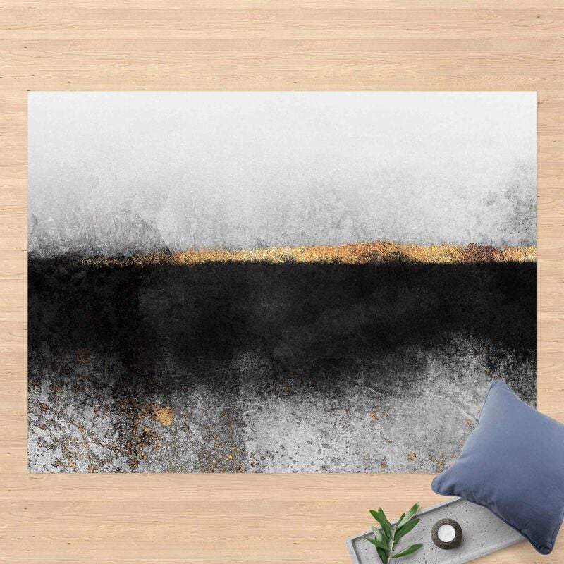 Alfombras vinílicas - Elisabeth Fredriksson - Abstract Golden Horizon Black And White - Apaisado 3:4 Dimensión LxA: 135cm x 180cm
Alfombras vinílicas - Elisabeth Fredriksson - Abstract Golden Horizon Black And White - Apaisado 3:4 Dimensión LxA: 135cm x 180cm