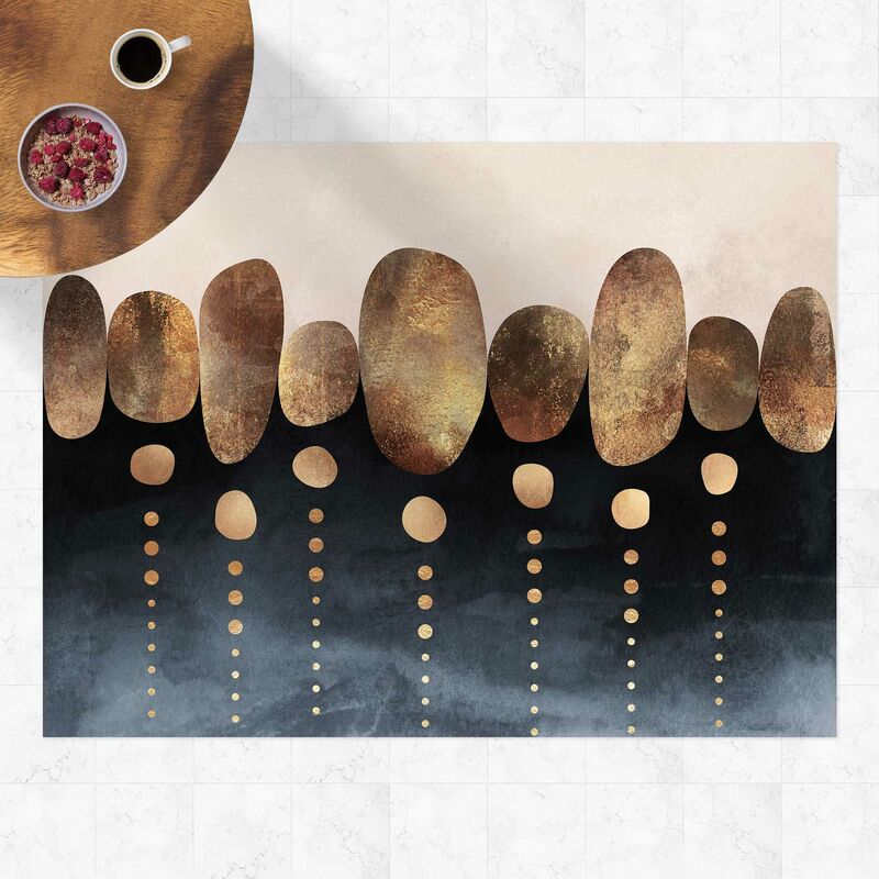 Alfombras vinílicas - Elisabeth Fredriksson - Abstract Golden Stones - Apaisado 3:4 Dimensión LxA: 90cm x 120cm
Alfombras vinílicas - Elisabeth Fredriksson - Abstract Golden Stones - Apaisado 3:4 Dimensión LxA: 90cm x 120cm