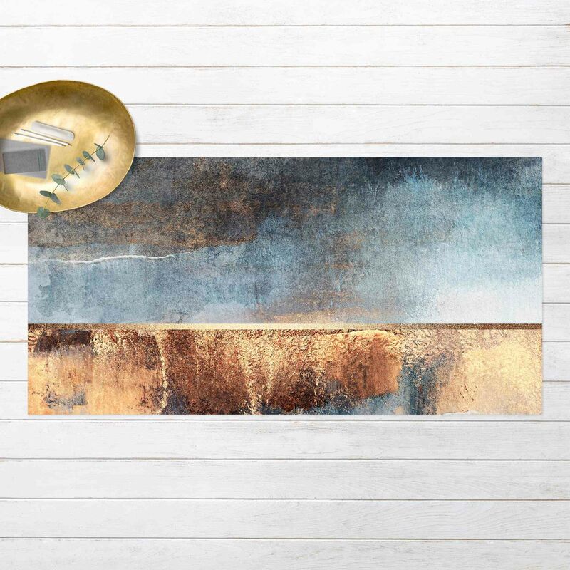 Alfombras vinílicas - Elisabeth Fredriksson - Abstract Lakeshore In Gold - Apaisado 1:2 Dimensión LxA: 70cm x 140cm
Alfombras vinílicas - Elisabeth Fredriksson - Abstract Lakeshore In Gold - Apaisado 1:2 Dimensión LxA: 70cm x 140cm