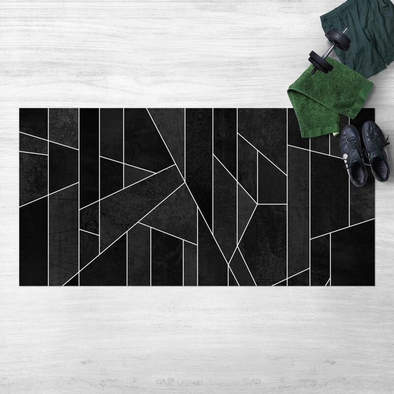 Alfombras vinílicas - Elisabeth Fredriksson - Black And White Geometric Watercolour - Apaisado 1:2 Dimensión LxA: 70cm x 140cm
Alfombras vinílicas - Elisabeth Fredriksson - Black And White Geometric Watercolour - Apaisado 1:2 Dimensión LxA: 70cm x 140cm