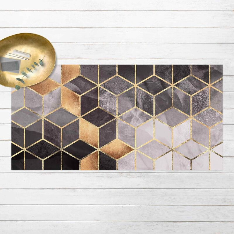 Alfombras vinílicas - Elisabeth Fredriksson - Black And White Golden Geometry - Apaisado 1:2 Dimensión LxA: 70cm x 140cm
Alfombras vinílicas - Elisabeth Fredriksson - Black And White Golden Geometry - Apaisado 1:2 Dimensión LxA: 70cm x 140cm