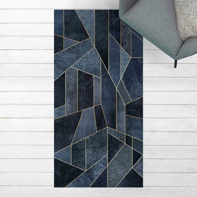 Alfombras vinílicas - Elisabeth Fredriksson - Blue Geometry Watercolour - Alto 2:1 Dimensión LxA: 220cm x 110cm
Alfombras vinílicas - Elisabeth Fredriksson - Blue Geometry Watercolour - Alto 2:1 Dimensión LxA: 220cm x 110cm