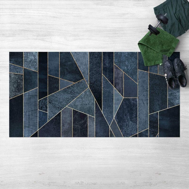 Alfombras vinílicas - Elisabeth Fredriksson - Blue Geometry Watercolour - Apaisado 1:2 Dimensión LxA: 140cm x 280cm
Alfombras vinílicas - Elisabeth Fredriksson - Blue Geometry Watercolour - Apaisado 1:2 Dimensión LxA: 140cm x 280cm