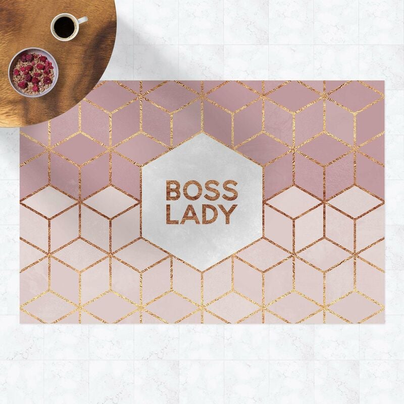 Alfombras vinílicas - Elisabeth Fredriksson - Boss Lady Hexagons Pink - Apaisado 2:3 Dimensión LxA: 40cm x 60cm
Alfombras vinílicas - Elisabeth Fredriksson - Boss Lady Hexagons Pink - Apaisado 2:3 Dimensión LxA: 40cm x 60cm