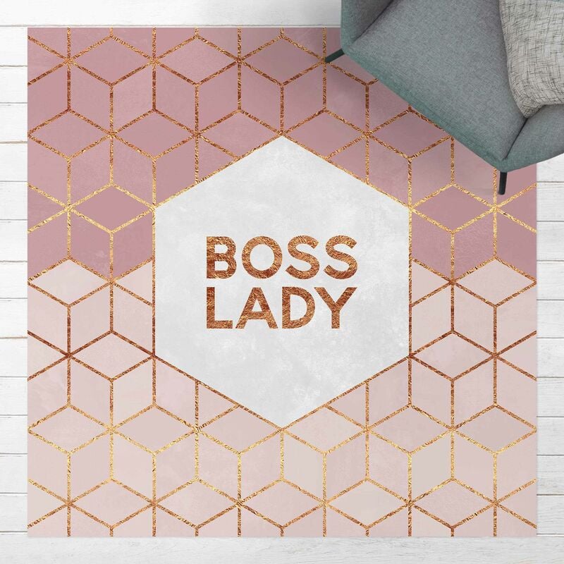 Bilderwelten - Alfombras vinílicas - Elisabeth Fredriksson - Boss Lady Hexagons Pink - Cuadrado 1:1 Dimensión LxA: 120cm x 120cm
Bilderwelten - Alfombras vinílicas - Elisabeth Fredriksson - Boss Lady Hexagons Pink - Cuadrado 1:1 Dimensión LxA: 120cm x 120cm