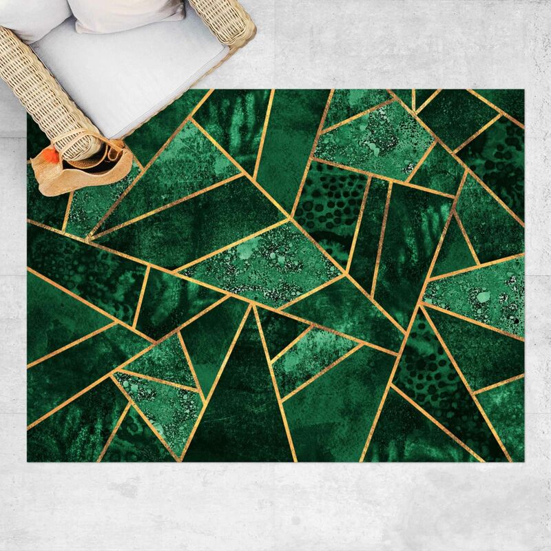 Alfombras vinílicas - Elisabeth Fredriksson - Dark Emerald With Gold - Apaisado 3:4 Dimensión LxA: 45cm x 60cm
Alfombras vinílicas - Elisabeth Fredriksson - Dark Emerald With Gold - Apaisado 3:4 Dimensión LxA: 45cm x 60cm