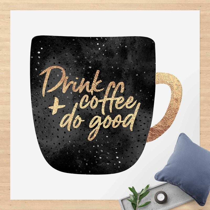 Bilderwelten - Alfombras vinílicas - Elisabeth Fredriksson - Drink Coffee, Do Good - Black - Cuadrado 1:1 Dimensión LxA: 140cm x 140cm
Bilderwelten - Alfombras vinílicas - Elisabeth Fredriksson - Drink Coffee, Do Good - Black - Cuadrado 1:1 Dimensión LxA: 140cm x 140cm