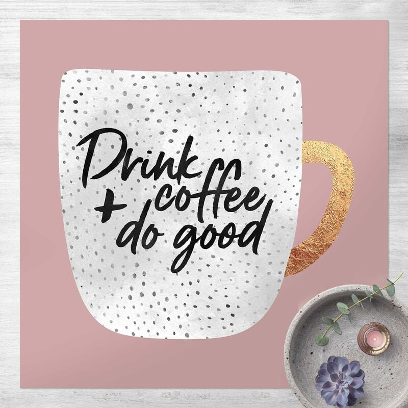 Bilderwelten - Alfombras vinílicas - Elisabeth Fredriksson - Drink Coffee, Do Good - White - Cuadrado 1:1 Dimensión LxA: 120cm x 120cm
Bilderwelten - Alfombras vinílicas - Elisabeth Fredriksson - Drink Coffee, Do Good - White - Cuadrado 1:1 Dimensión LxA: 120cm x 120cm