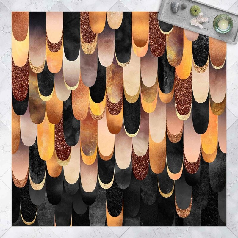 Bilderwelten - Alfombras vinílicas - Elisabeth Fredriksson - Feathers Bronze Black - Cuadrado 1:1 Dimensión LxA: 120cm x 120cm
Bilderwelten - Alfombras vinílicas - Elisabeth Fredriksson - Feathers Bronze Black - Cuadrado 1:1 Dimensión LxA: 120cm x 120cm