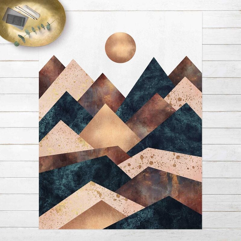 Alfombras vinílicas - Elisabeth Fredriksson - Geometric Mountains Bronze - Alto 4:3 Dimensión LxA: 100cm x 75cm
Alfombras vinílicas - Elisabeth Fredriksson - Geometric Mountains Bronze - Alto 4:3 Dimensión LxA: 100cm x 75cm