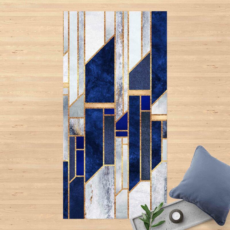 Alfombras vinílicas - Elisabeth Fredriksson - Geometric Shapes With Gold - Alto 2:1 Dimensión LxA: 100cm x 50cm
Alfombras vinílicas - Elisabeth Fredriksson - Geometric Shapes With Gold - Alto 2:1 Dimensión LxA: 100cm x 50cm