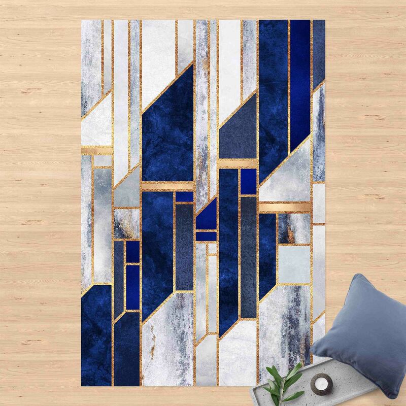Alfombras vinílicas - Elisabeth Fredriksson - Geometric Shapes With Gold - Alto 3:2 Dimensión LxA: 120cm x 80cm
Alfombras vinílicas - Elisabeth Fredriksson - Geometric Shapes With Gold - Alto 3:2 Dimensión LxA: 120cm x 80cm