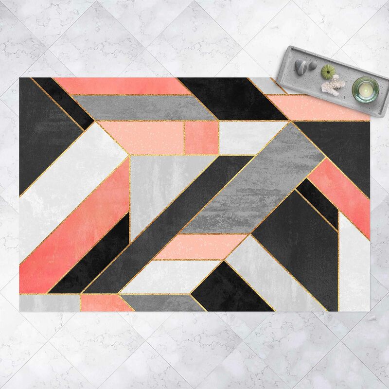 Alfombras vinílicas - Elisabeth Fredriksson - Geometry Pink And Gold - Apaisado 2:3 Dimensión LxA: 80cm x 120cm
Alfombras vinílicas - Elisabeth Fredriksson - Geometry Pink And Gold - Apaisado 2:3 Dimensión LxA: 80cm x 120cm