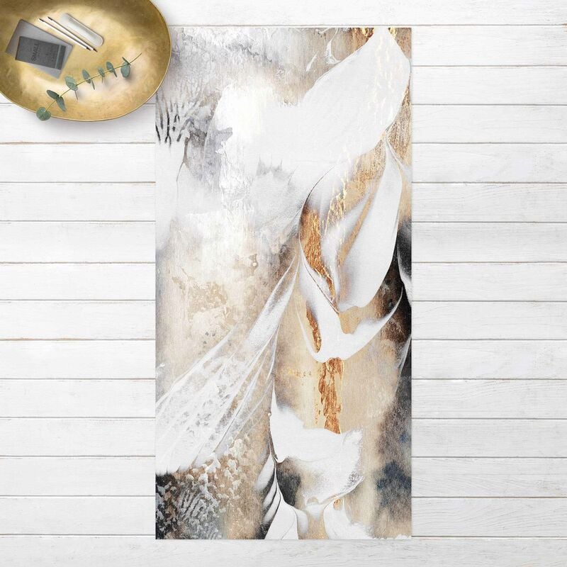 Alfombras vinílicas - Elisabeth Fredriksson - Golden Abstract Winter Painting - Alto 2:1 Dimensión LxA: 80cm x 40cm
Alfombras vinílicas - Elisabeth Fredriksson - Golden Abstract Winter Painting - Alto 2:1 Dimensión LxA: 80cm x 40cm