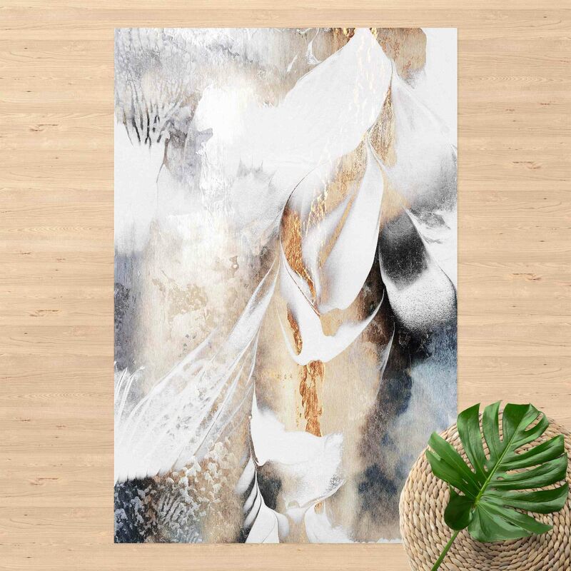 Alfombras vinílicas - Elisabeth Fredriksson - Golden Abstract Winter Painting - Alto 3:2 Dimensión LxA: 150cm x 100cm
Alfombras vinílicas - Elisabeth Fredriksson - Golden Abstract Winter Painting - Alto 3:2 Dimensión LxA: 150cm x 100cm