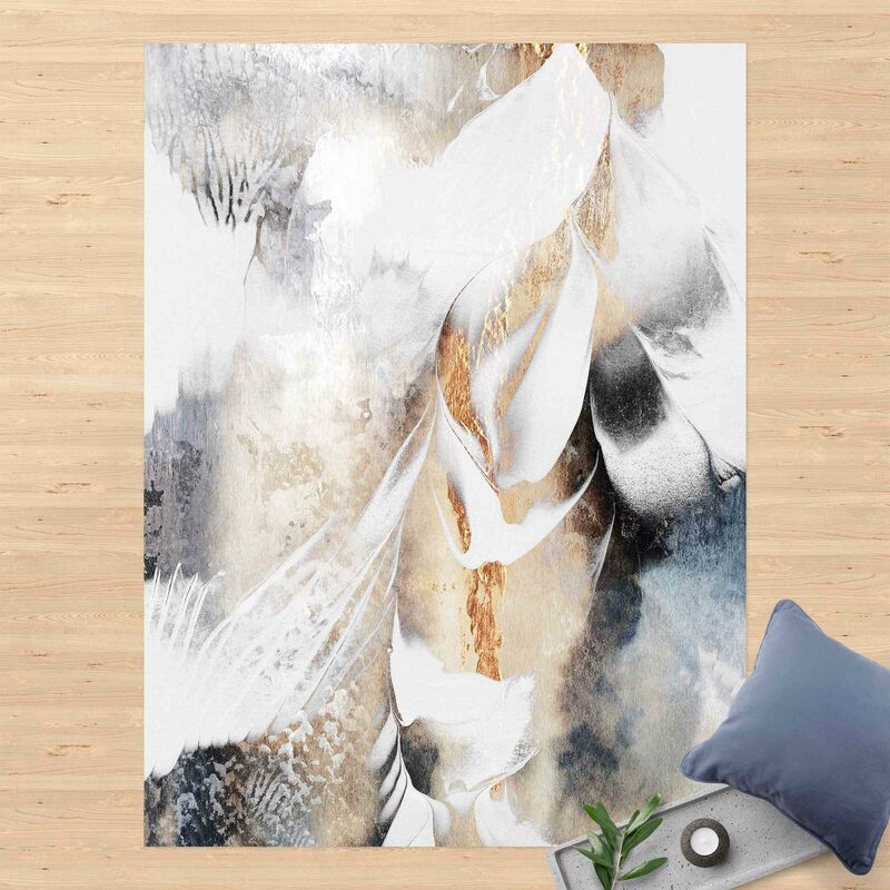 Alfombras vinílicas - Elisabeth Fredriksson - Golden Abstract Winter Painting - Alto 4:3 Dimensión LxA: 160cm x 120cm
Alfombras vinílicas - Elisabeth Fredriksson - Golden Abstract Winter Painting - Alto 4:3 Dimensión LxA: 160cm x 120cm