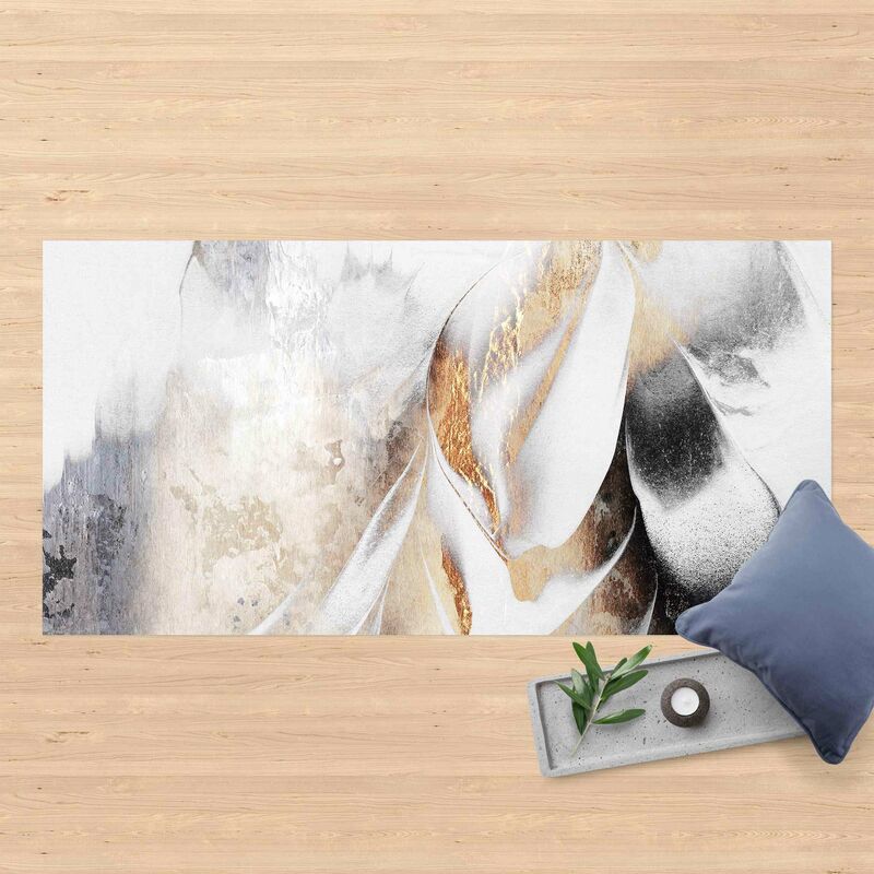 Alfombras vinílicas - Elisabeth Fredriksson - Golden Abstract Winter Painting - Apaisado 1:2 Dimensión LxA: 40cm x 80cm
Alfombras vinílicas - Elisabeth Fredriksson - Golden Abstract Winter Painting - Apaisado 1:2 Dimensión LxA: 40cm x 80cm
