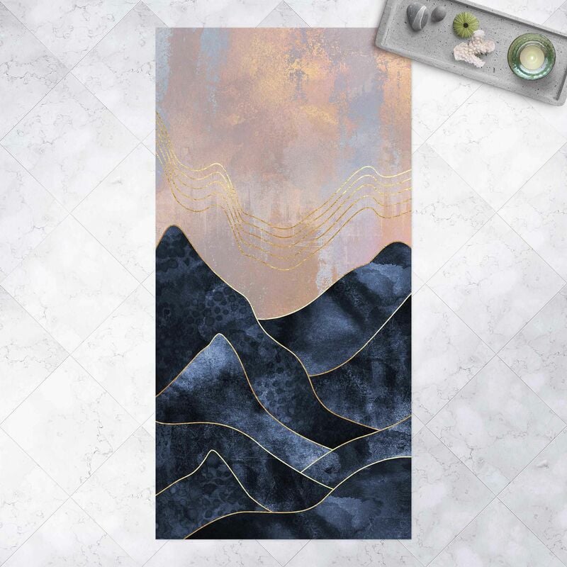 Bilderwelten - Alfombras vinílicas - Elisabeth Fredriksson - Golden Dawn Over Mountains - Alto 2:1 Dimensión LxA: 180cm x 90cm
Bilderwelten - Alfombras vinílicas - Elisabeth Fredriksson - Golden Dawn Over Mountains - Alto 2:1 Dimensión LxA: 180cm x 90cm