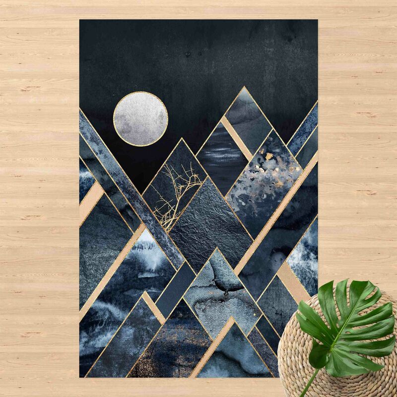 Bilderwelten - Alfombras vinílicas - Elisabeth Fredriksson - Golden Moon Abstract Black Mountains - Alto 3:2 Dimensión LxA: 210cm x 140cm
Bilderwelten - Alfombras vinílicas - Elisabeth Fredriksson - Golden Moon Abstract Black Mountains - Alto 3:2 Dimensión LxA: 210cm x 140cm