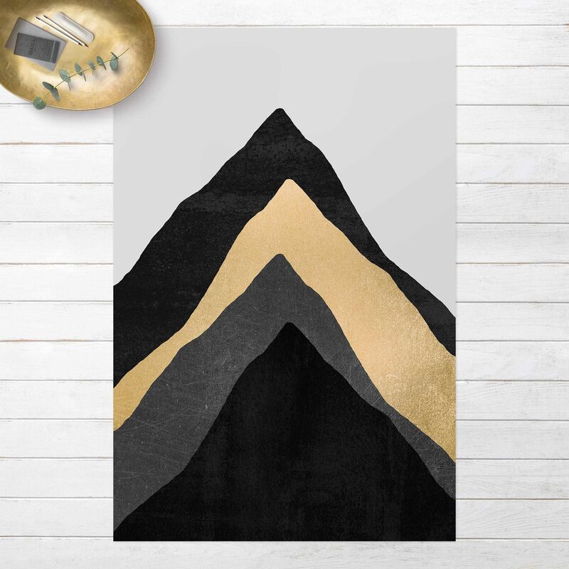 Alfombras vinílicas - Elisabeth Fredriksson - Golden Mountain Black White - Alto 3:2 Dimensión LxA: 180cm x 120cm
Alfombras vinílicas - Elisabeth Fredriksson - Golden Mountain Black White - Alto 3:2 Dimensión LxA: 180cm x 120cm