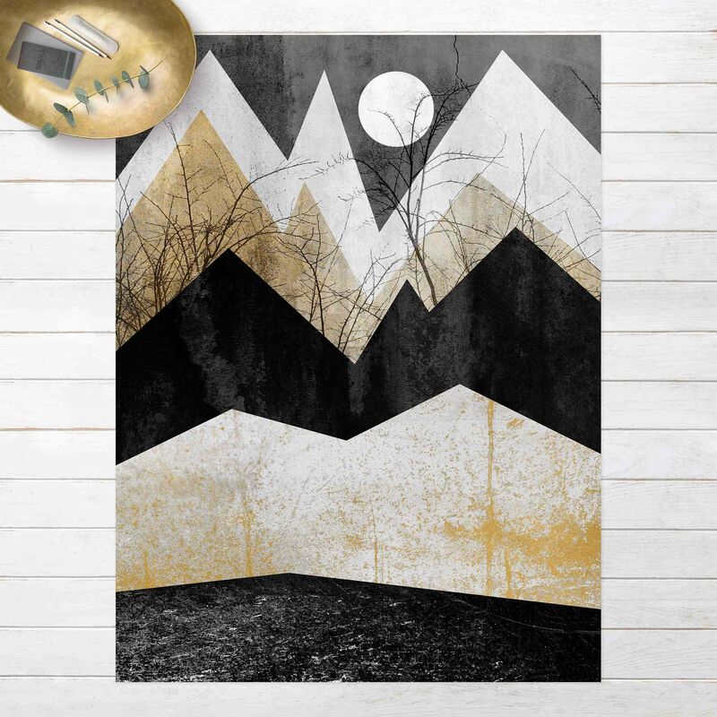 Alfombras vinílicas - Elisabeth Fredriksson - Golden Mountains Branches - Alto 4:3 Dimensión LxA: 100cm x 75cm
Alfombras vinílicas - Elisabeth Fredriksson - Golden Mountains Branches - Alto 4:3 Dimensión LxA: 100cm x 75cm