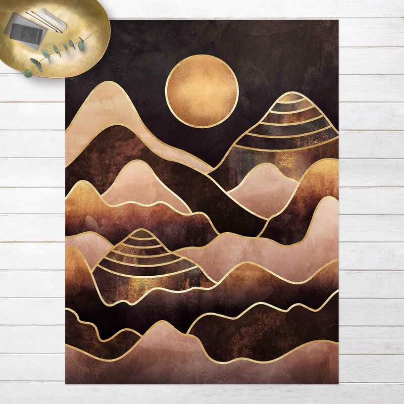 Alfombras vinílicas - Elisabeth Fredriksson - Golden Sun Abstract Mountains - Alto 4:3 Dimensión LxA: 120cm x 90cm
Alfombras vinílicas - Elisabeth Fredriksson - Golden Sun Abstract Mountains - Alto 4:3 Dimensión LxA: 120cm x 90cm