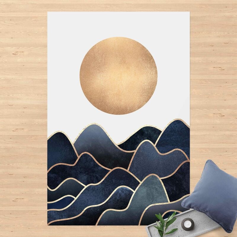 Alfombras vinílicas - Elisabeth Fredriksson - Golden Sun Blue Waves - Alto 3:2 Dimensión LxA: 90cm x 60cm
Alfombras vinílicas - Elisabeth Fredriksson - Golden Sun Blue Waves - Alto 3:2 Dimensión LxA: 90cm x 60cm