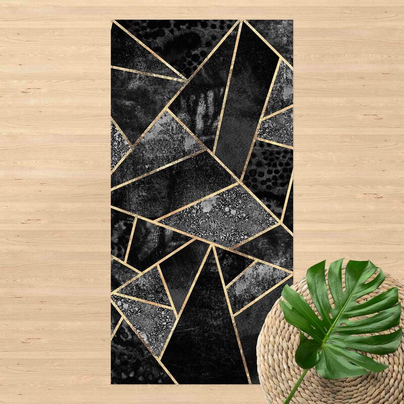 Alfombras vinílicas - Elisabeth Fredriksson - Gray Triangles Gold - Alto 2:1 Dimensión LxA: 120cm x 60cm
Alfombras vinílicas - Elisabeth Fredriksson - Gray Triangles Gold - Alto 2:1 Dimensión LxA: 120cm x 60cm