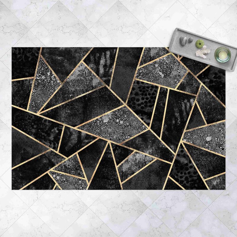 Alfombras vinílicas - Elisabeth Fredriksson - Gray Triangles Gold - Apaisado 2:3 Dimensión LxA: 60cm x 90cm
Alfombras vinílicas - Elisabeth Fredriksson - Gray Triangles Gold - Apaisado 2:3 Dimensión LxA: 60cm x 90cm
