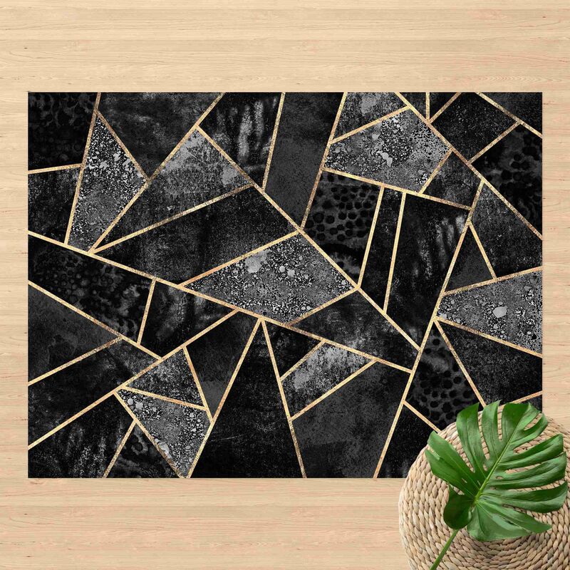 Alfombras vinílicas - Elisabeth Fredriksson - Gray Triangles Gold - Apaisado 3:4 Dimensión LxA: 105cm x 140cm
Alfombras vinílicas - Elisabeth Fredriksson - Gray Triangles Gold - Apaisado 3:4 Dimensión LxA: 105cm x 140cm