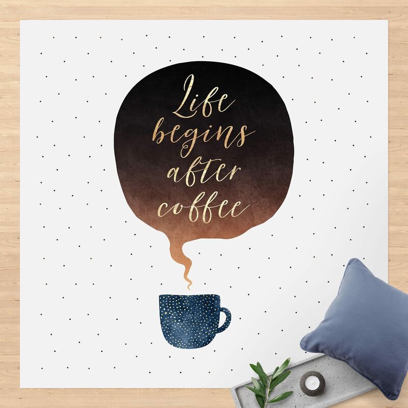 Alfombras vinílicas - Elisabeth Fredriksson - Life Begins After Coffee Dots - Cuadrado 1:1 Dimensión LxA: 60cm x 60cm
Alfombras vinílicas - Elisabeth Fredriksson - Life Begins After Coffee Dots - Cuadrado 1:1 Dimensión LxA: 60cm x 60cm