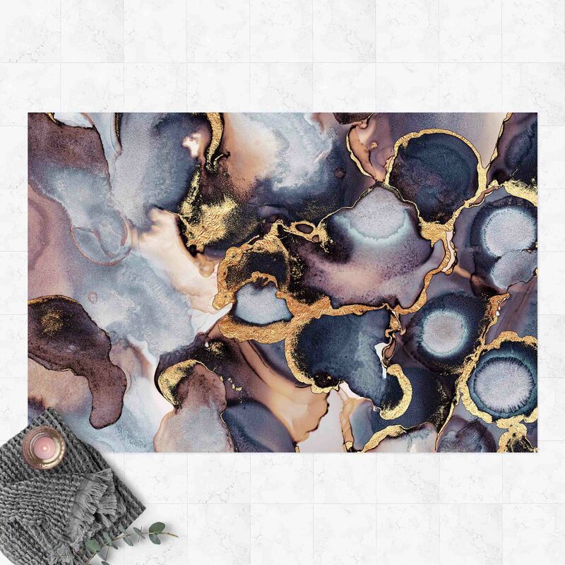 Alfombras vinílicas - Elisabeth Fredriksson - Marble Watercolour With Gold - Apaisado 2:3 Dimensión LxA: 100cm x 150cm
Alfombras vinílicas - Elisabeth Fredriksson - Marble Watercolour With Gold - Apaisado 2:3 Dimensión LxA: 100cm x 150cm