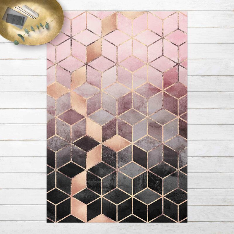 Alfombras vinílicas - Elisabeth Fredriksson - Pink Gray Golden Geometry - Alto 3:2 Dimensión LxA: 120cm x 80cm
Alfombras vinílicas - Elisabeth Fredriksson - Pink Gray Golden Geometry - Alto 3:2 Dimensión LxA: 120cm x 80cm