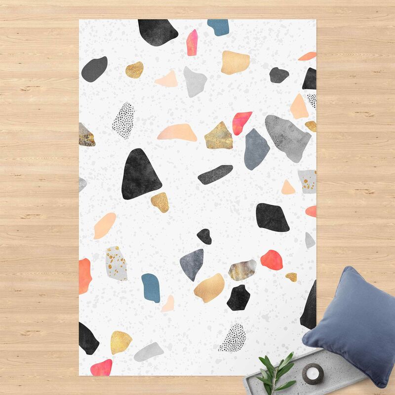 Alfombras vinílicas - Elisabeth Fredriksson - White Terrazzo With Gold Stones - Alto 3:2 Dimensión LxA: 90cm x 60cm
Alfombras vinílicas - Elisabeth Fredriksson - White Terrazzo With Gold Stones - Alto 3:2 Dimensión LxA: 90cm x 60cm