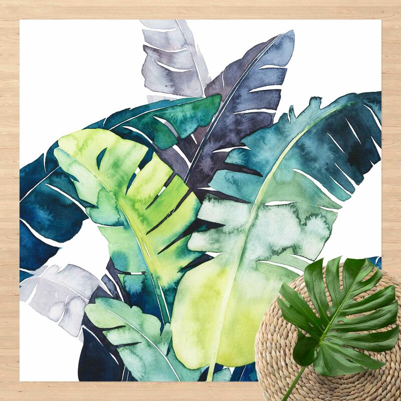 Bilderwelten - Alfombras vinílicas - Exotic Foliage - Banana - Cuadrado 1:1 Dimensión LxA: 140cm x 140cm
Bilderwelten - Alfombras vinílicas - Exotic Foliage - Banana - Cuadrado 1:1 Dimensión LxA: 140cm x 140cm