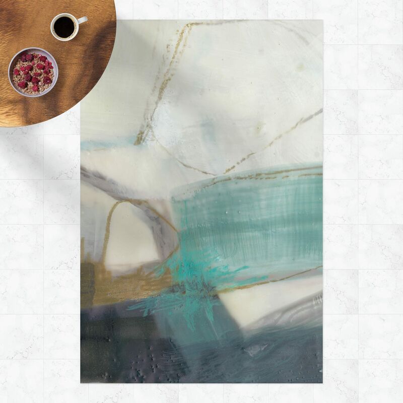 Alfombras vinílicas - Fangs With Turquoise I - Alto 3:2 Dimensión LxA: 210cm x 140cm 
Alfombras vinílicas - Fangs With Turquoise I - Alto 3:2 Dimensión LxA: 210cm x 140cm