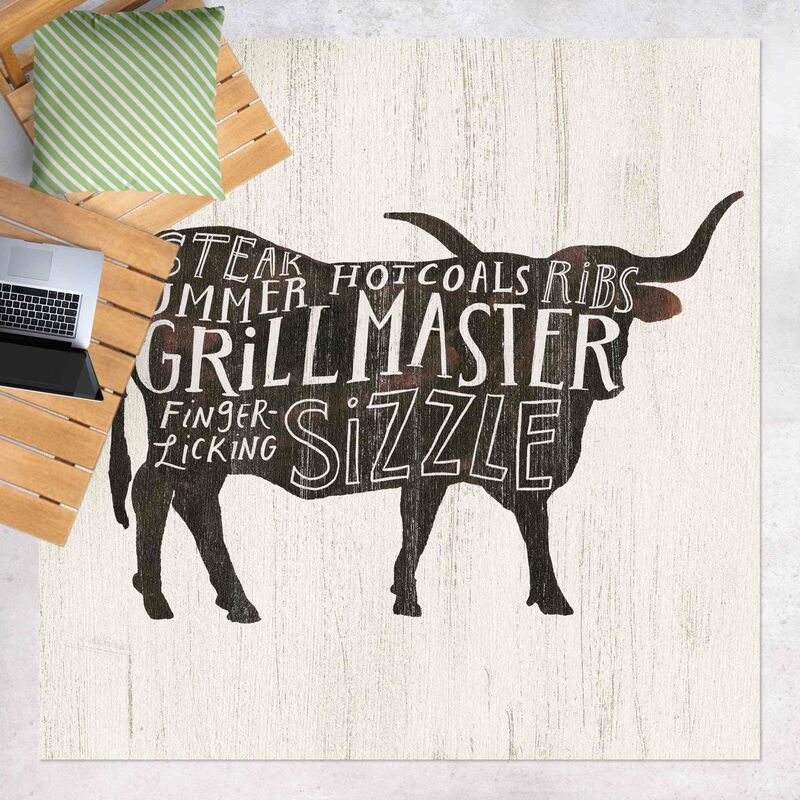 Bilderwelten - Alfombras vinílicas - Farm BBQ - Cattle - Cuadrado 1:1 Dimensión LxA: 120cm x 120cm
Bilderwelten - Alfombras vinílicas - Farm BBQ - Cattle - Cuadrado 1:1 Dimensión LxA: 120cm x 120cm
