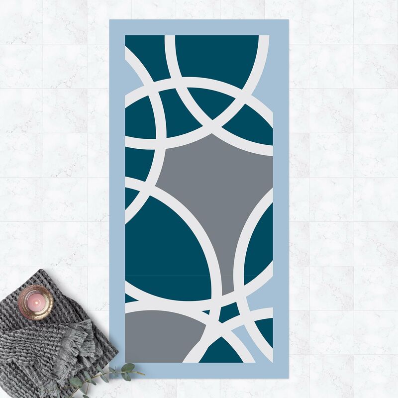 Alfombras vinílicas - Filled Circle Pattern With Frame - Alto 2:1 Dimensión LxA: 140cm x 70cm
Alfombras vinílicas - Filled Circle Pattern With Frame - Alto 2:1 Dimensión LxA: 140cm x 70cm